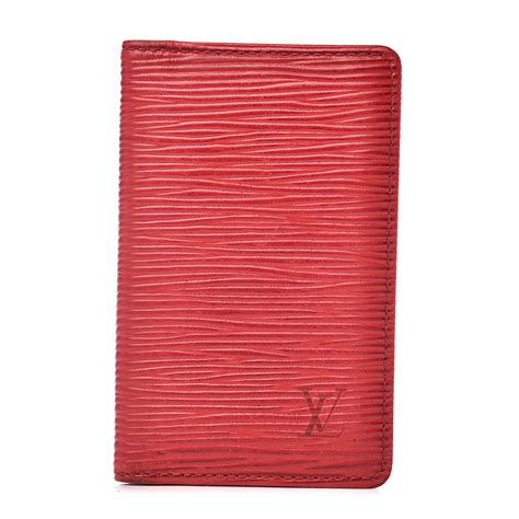 louis vuitton epi red card holder|Louis Vuitton card holder filter.